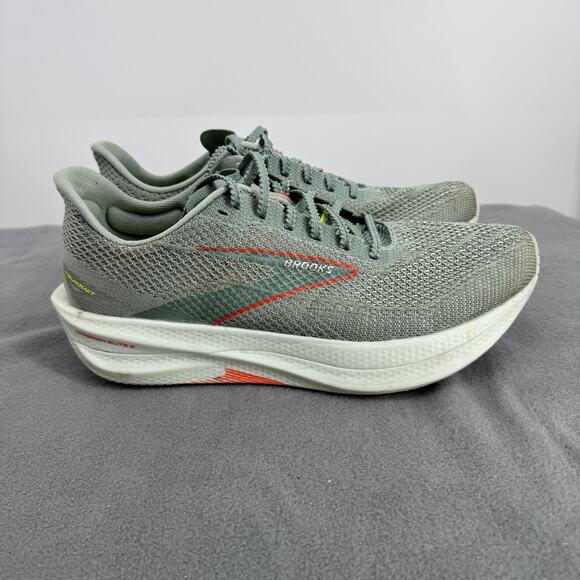 Brooks Hyperion Elite 3 Mens 10.5 D Green Carbon Running Shoes main image 7